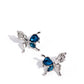 Metamorphosis Moment - Blue Earring