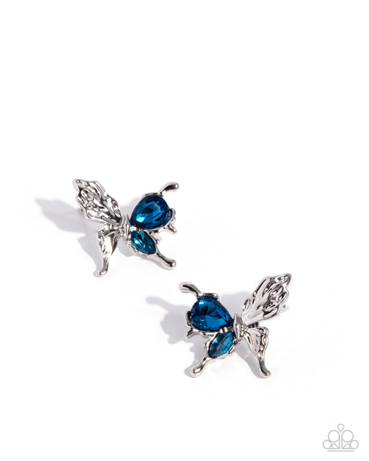 Metamorphosis Moment - Blue Earring