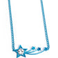 Meteor Moment - Blue Necklace