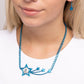Meteor Moment - Blue Necklace
