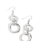 Metro Machinery - Silver Earring