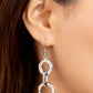 Metro Machinery - Silver Earring