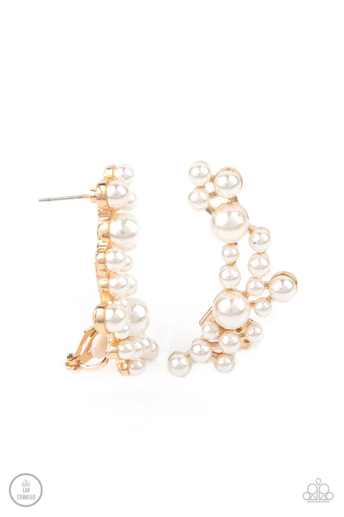 Metro Makeover - Gold Earring