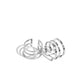 Metro Mashup - Silver Earring