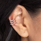 Metro Mashup - Silver Earring