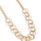 Metro Medley - Gold Necklace