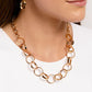 Metro Medley - Gold Necklace