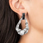 Metro Meltdown - Black Earring