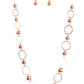 Metro Milestone - Copper Necklace