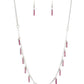 Metro Muse - Pink Necklace