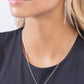 Midair Magic - Silver Necklace