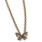 Midair Monochromatic - Brass Necklace