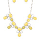 Midsummer Meadow - Yellow Necklace