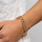 Mighty Matriarch - Gold Bracelet