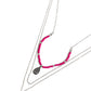 Mild Wild - Pink Necklace