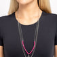 Mild Wild - Pink Necklace