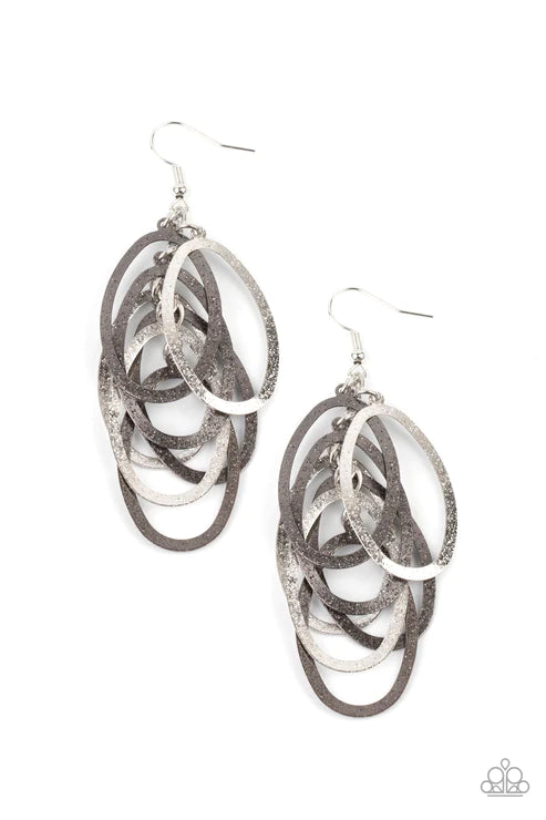 Mind Oval Matter - Multi Earring