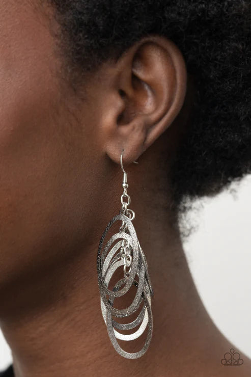 Mind Oval Matter - Multi Earring