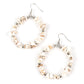 Mineral Mantra - White Earring