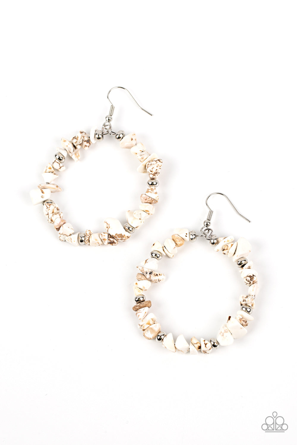 Mineral Mantra - White Earring