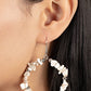 Mineral Mantra - White Earring