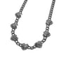 Mingling Medley - Black Necklace