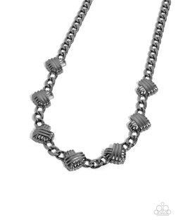 Mingling Medley - Black Necklace