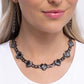 Mingling Medley - Black Necklace
