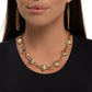 Mingling Medley - Gold Necklace