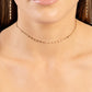 Minimalist Maiden - Gold Necklace