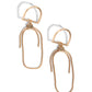 Minimalistic Maven - Gold Earring