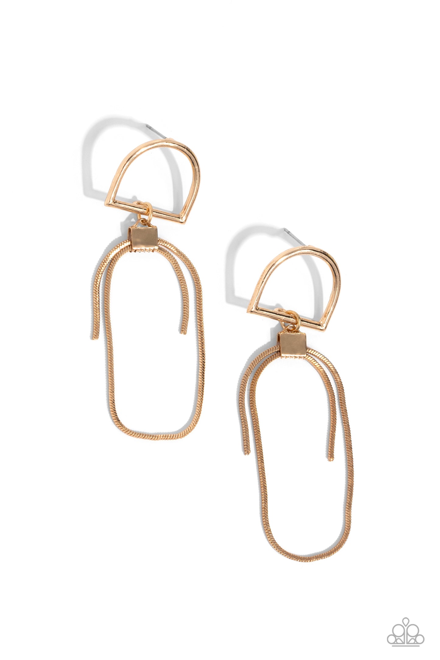 Minimalistic Maven - Gold Earring