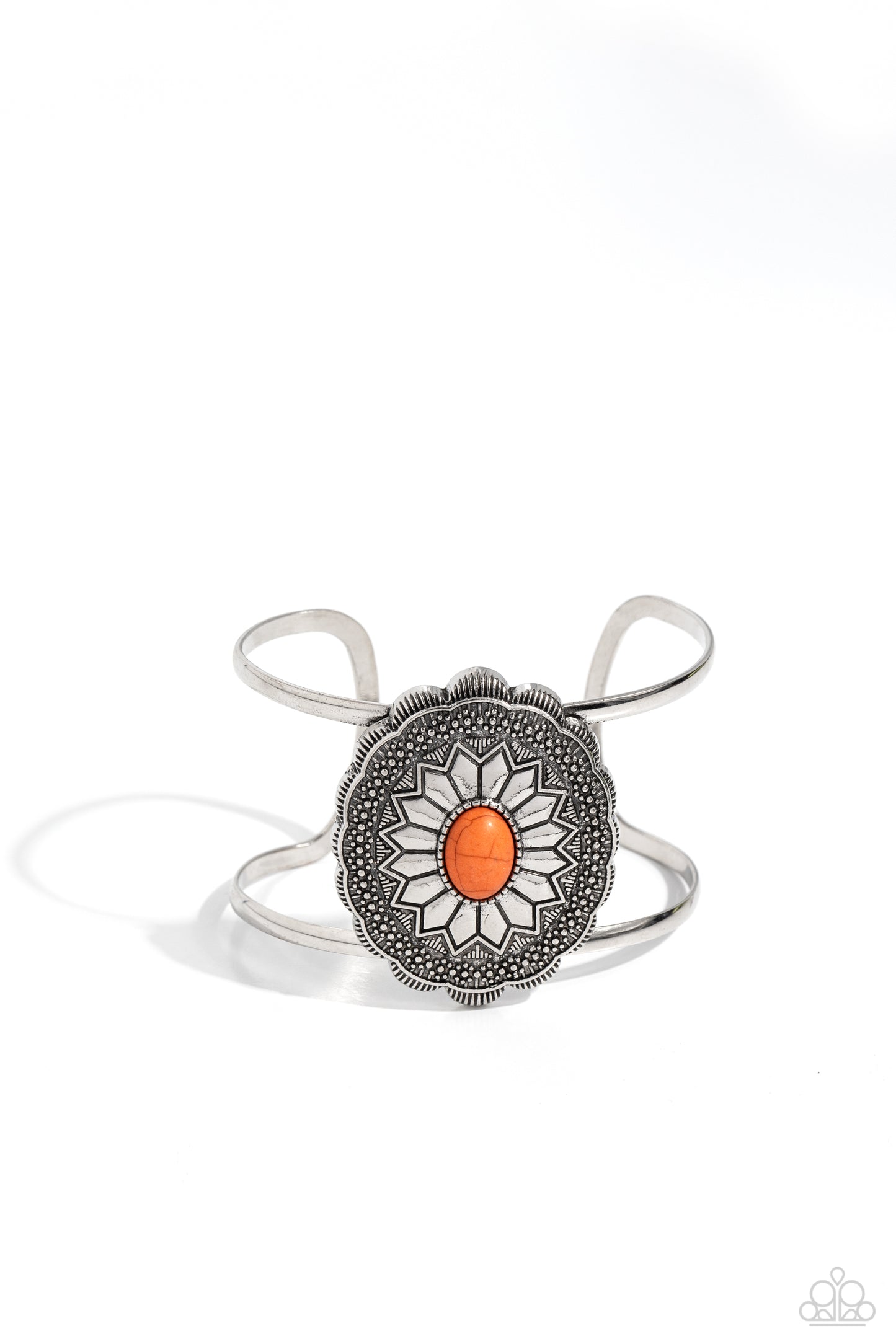 Mirage Magnificence - Orange Bracelet