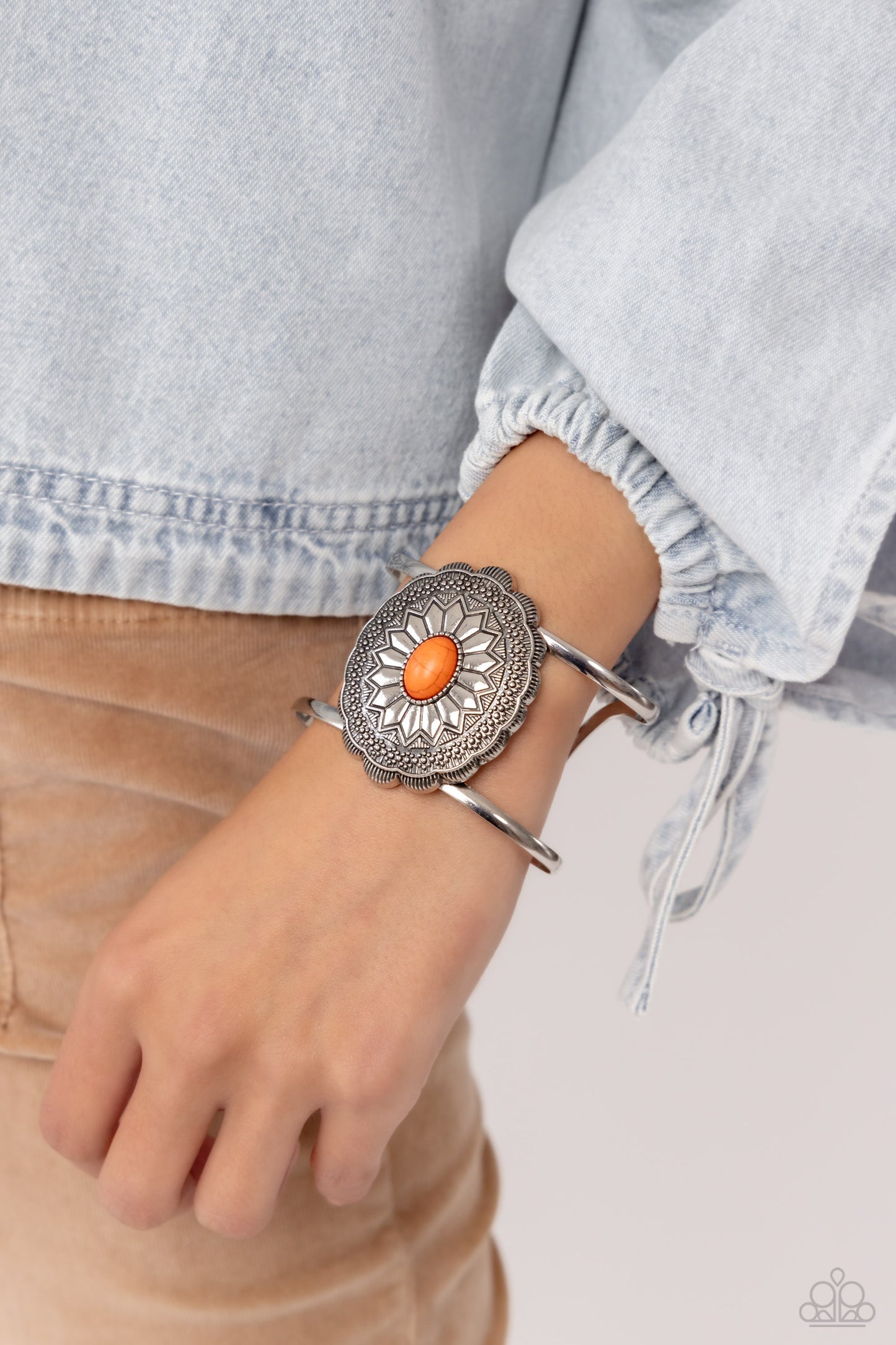 Mirage Magnificence - Orange Bracelet