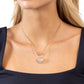 Mismatched Model - Gold Necklace