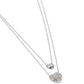 Mismatched Model - White Necklace
