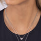 Mismatched Model - White Necklace