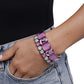 Mismatched Mood - Purple Bracelet