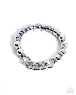 Mixed Company - Purple Bracelet