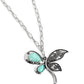 Moderate Merriment  - Green Necklace