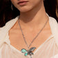 Moderate Merriment  - Green Necklace