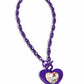 Modern Matchup - Purple Necklace