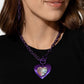 Modern Matchup - Purple Necklace
