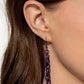 Modern Matchup - Purple Necklace