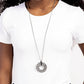 Modern Memento - Green Necklace
