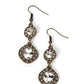 Modern Motives - Brass Earring