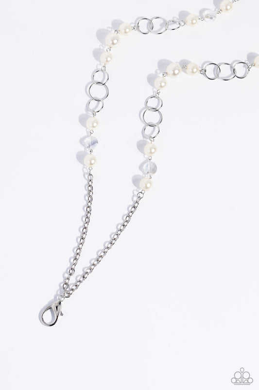 Modest Makeover - White Necklace
