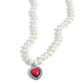 Modest Malibu - Red Necklace