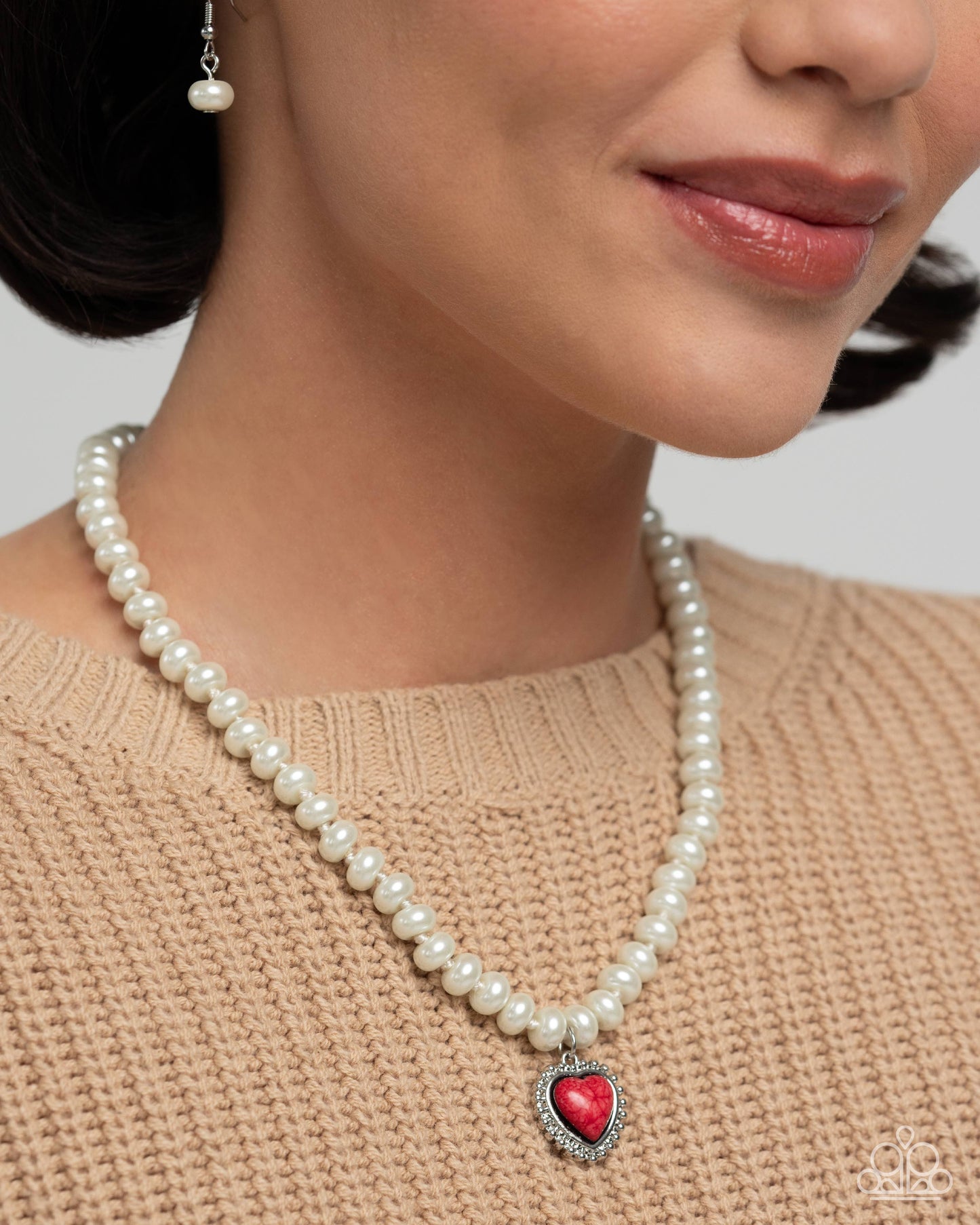 Modest Malibu - Red Necklace