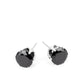Modest Motivation - Black Earring